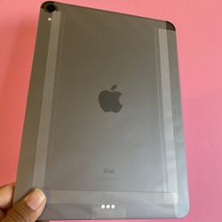 Apple IPad Pro 11” (Face ID/Liquid Retina Display/ 2018 Model/ New) 64GB with new Accessories (Apple pencil supported)