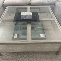 Grey Made Goods Shagreen Coffee Table Lafeu