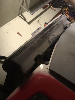 I Have A Hood And A Rear Custom Bumper Double Notched For Exaust For A 3rd Gen Camaro Z28