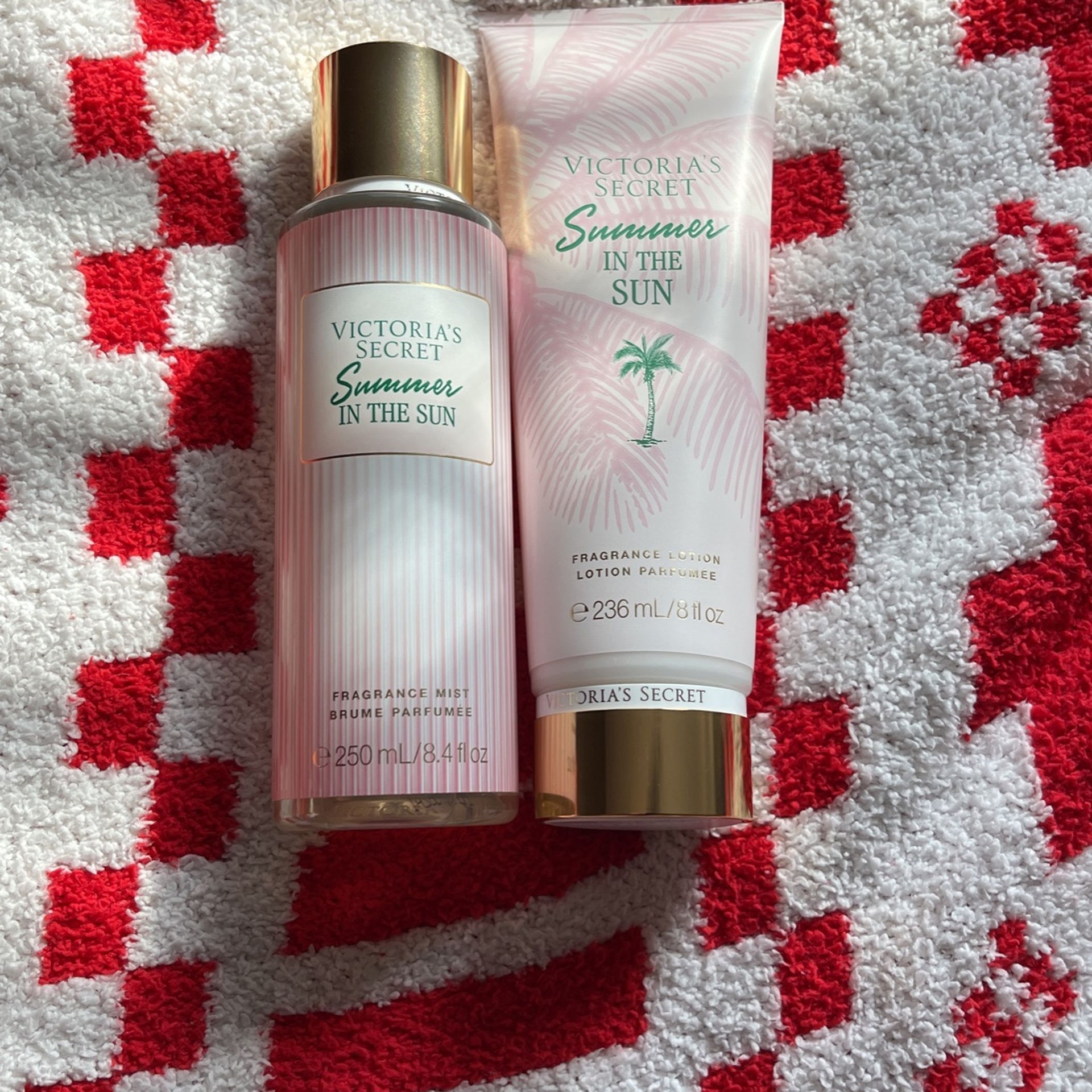 Victorias Secret Summer In The Sun Fragrance Mist Perfume And Lotion