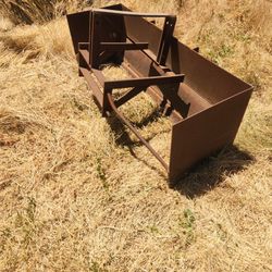 Box Scraper 6ft 3" Wide Needs Repair 