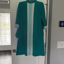 Bathrobe - Turquoise 