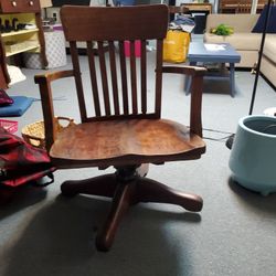 Cool Old Wood Chair