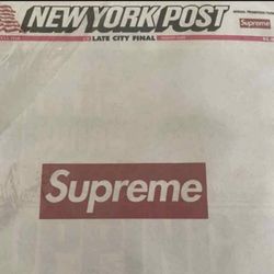 New York Post Supreme Newspaper 