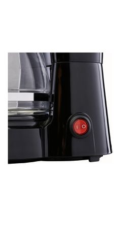 Mainstays 5 Cup Black Coffee Maker with Removable Filter Basket