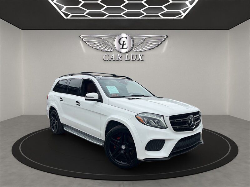 2017 Mercedes-Benz GLS GLS 550 4MATIC®
