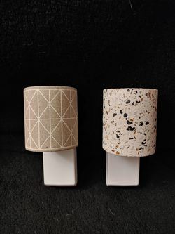 Set of ceramic Bath & Body Works oil burners