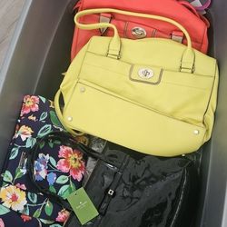 Large Collection of Kate Spade Bags Purses