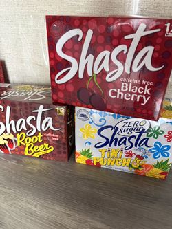 Shasta 12 Pack