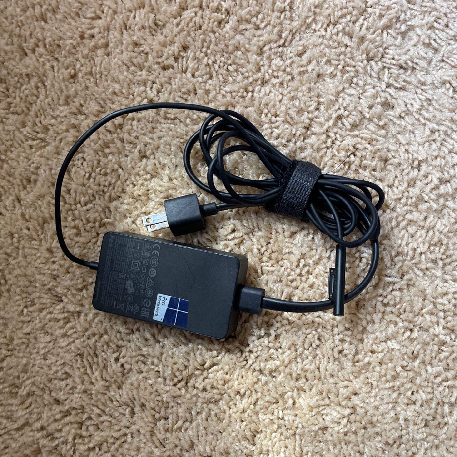 Microsoft Surface 65W Power Supply for Surface Book 1, Surface Laptop, Surface Pro 3, 4, 5 & 6 Devices.