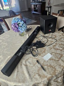 Complete VIZIO SOUNDBAR