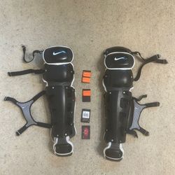 Nike DE3539 16’ Catchers Leg Guards (Mens)