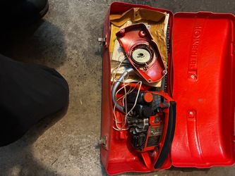 Home light chainsaw  works