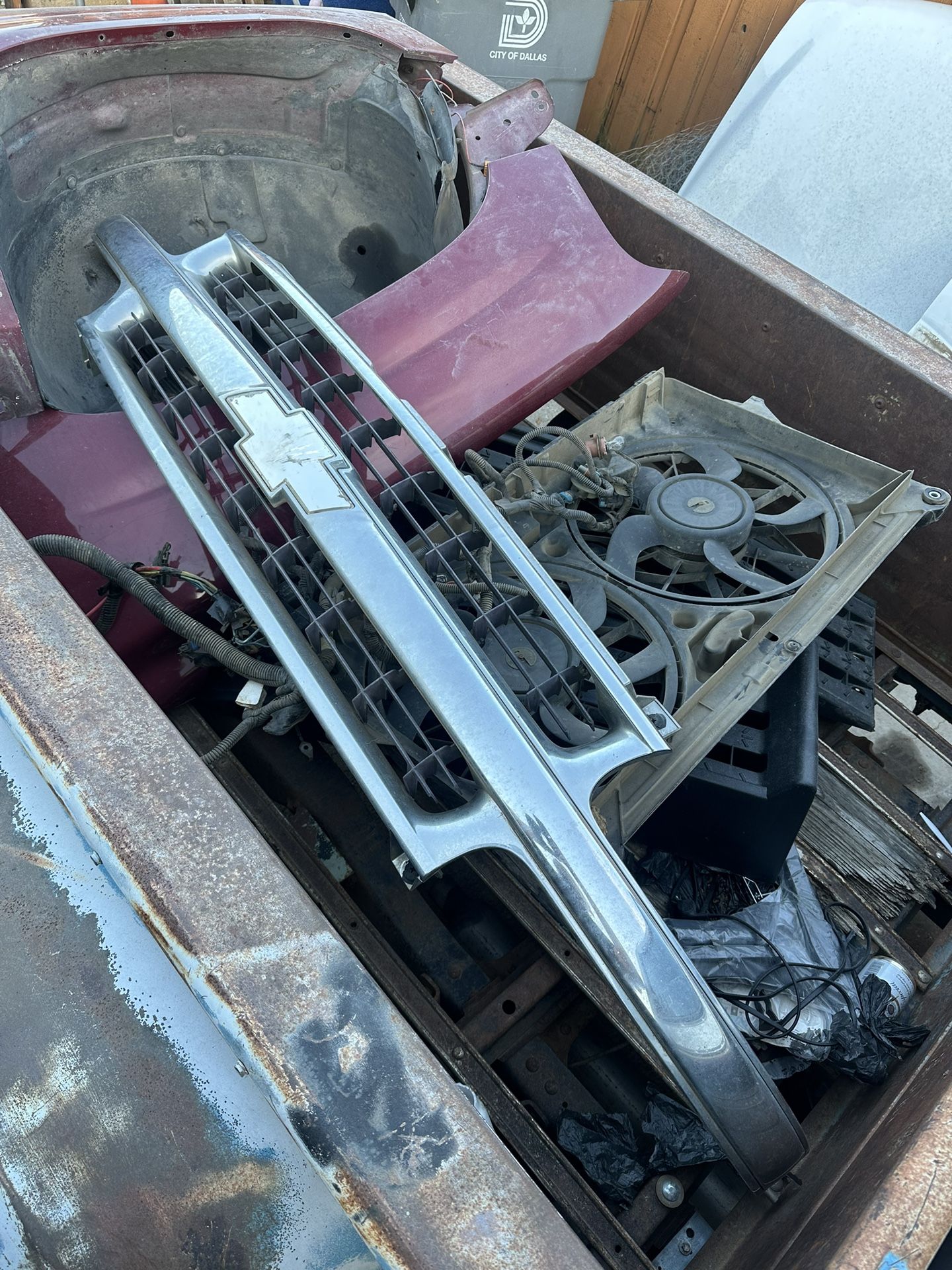 Chevy Grill