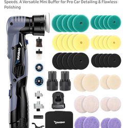 Raybao Mini Buffer Polisher