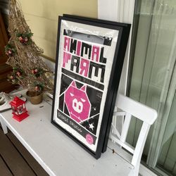Animal Farm - Artwork Frame Poster
