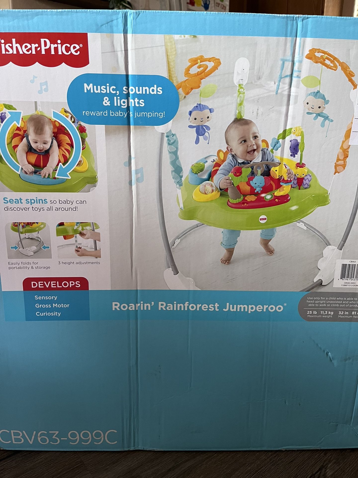 Roaring Rainforest Jumparoo