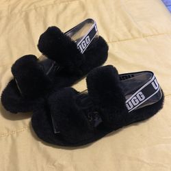 Ugg Open Toe Slippers