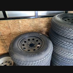 Trailer Tires With Rim