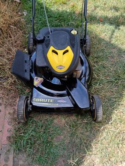 Brute Self Propelled Mower