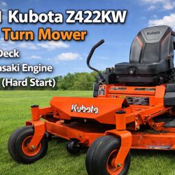 2021 Kubota Z422KW Commercial Zero Turn Mower