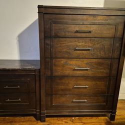 Wood Dresser