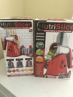 NutriSlicer brand new in box $15 each