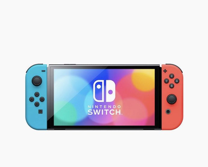 New Nintendo switch