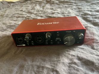Focusrite Scarlett 2i2