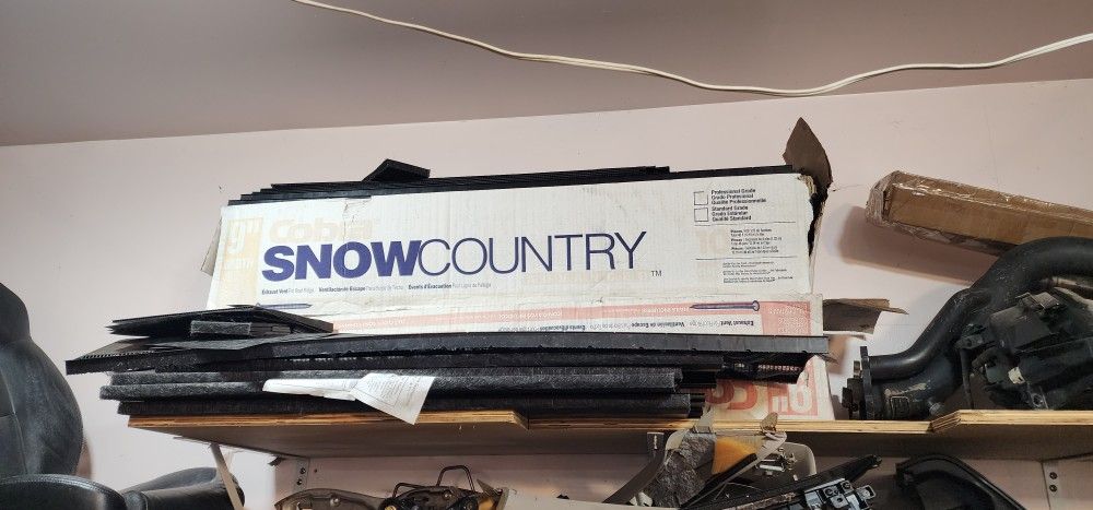 GAF snow country advanced ridge vent