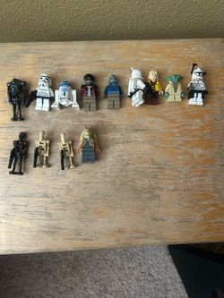 Lego Star Wars Minifigure Lot
