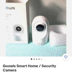 📸 🏠 Goowls Smart Home / Security Camera😎💸💲🤑