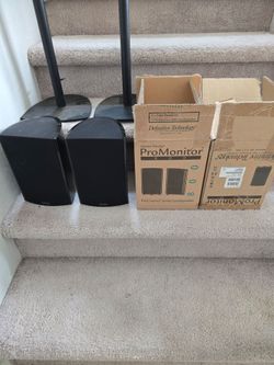 Definitive promonitor 1000s and 800s
