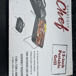 BBQ Grill -Portable