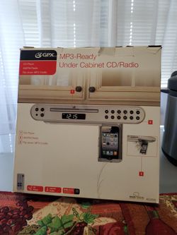 Cabinet CD RADIO .MP3