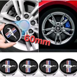 4 60mm Ford Mustang Caps. See all 12 pics sold separately Shipping Available