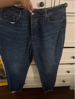 Plus size jeans