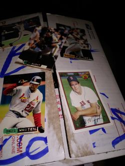 Misc sports card