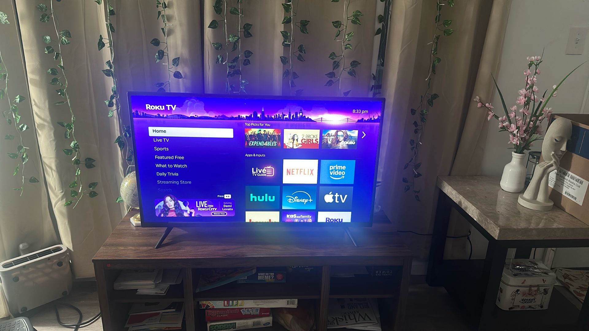 Roku 40inch Tv