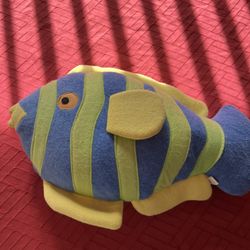 Fish Bath Pillow With Suction Cups