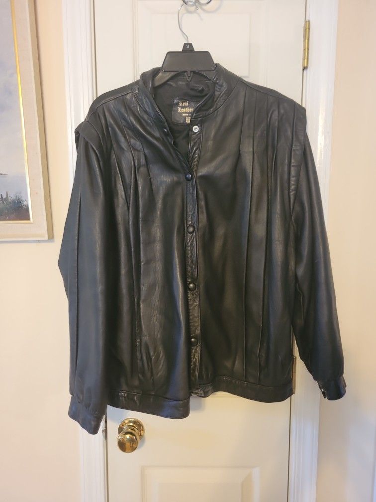 Lady's Leather Jacket.