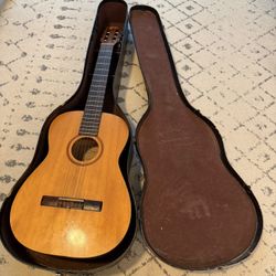 Vintage Goya Classic Acoustic Guitar G 10 320105 Sweden 6 String 1960s New York
