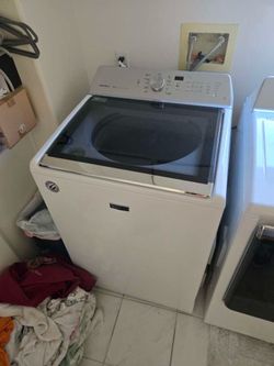 Washer & Dryer