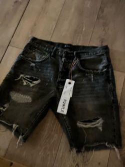 Purple brand shorts