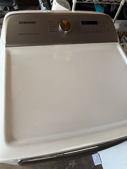 Samsung MultiSteam Moisture Sensor Dryer