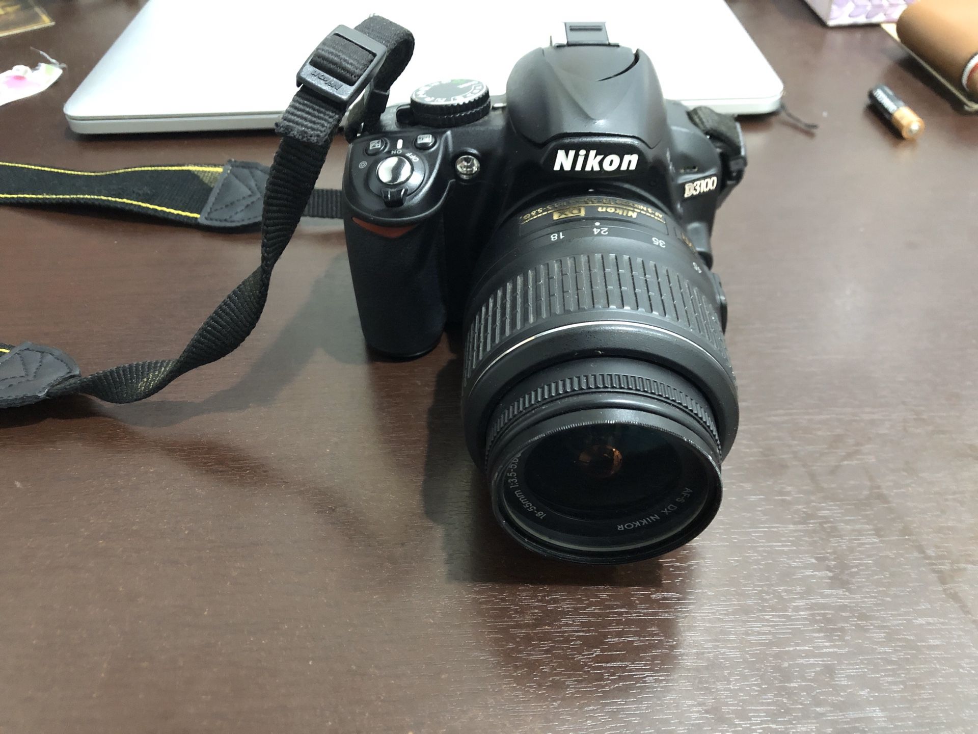 Nikon D3100 DSLR Camera broken flash