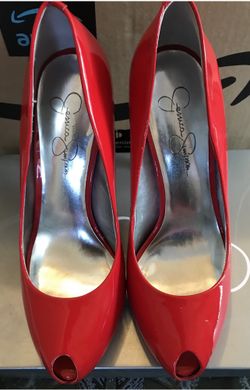 Jessica Simpson Red Stilettos 👠
