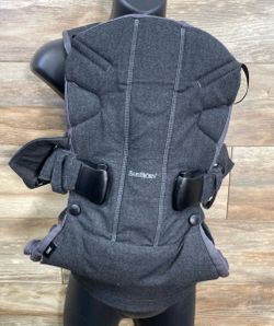 Baby Bjorn Baby Carrier One, Black 8-33lbs