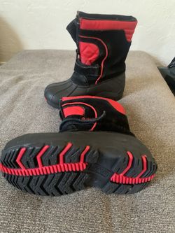 Boy Snow Boots