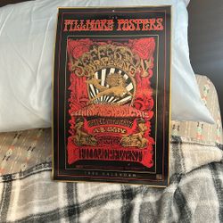 1989 And 1999 The Fillmore Posters Calendars 